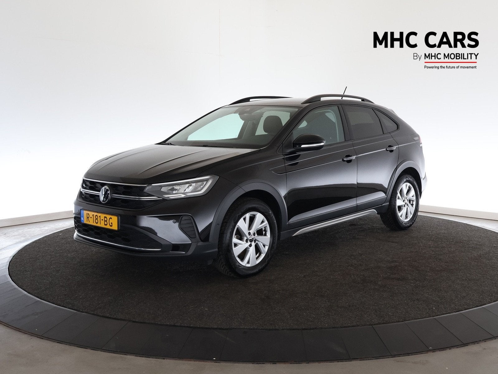 Volkswagen Taigo 1.0 TSI Life Business (bj 2022, automaat), Auto's, Automaat, Stof, Gebruikt, Zwart