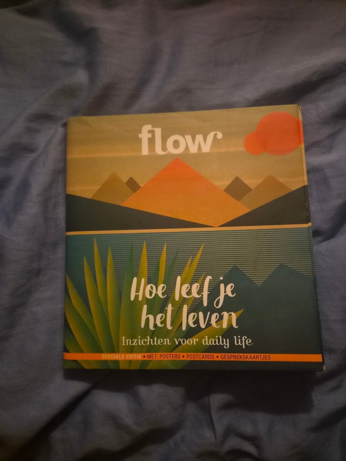 Flow special - Hoe leef je het leven, Boeken, Ophalen of Verzenden, Gelezen, Damesbladen