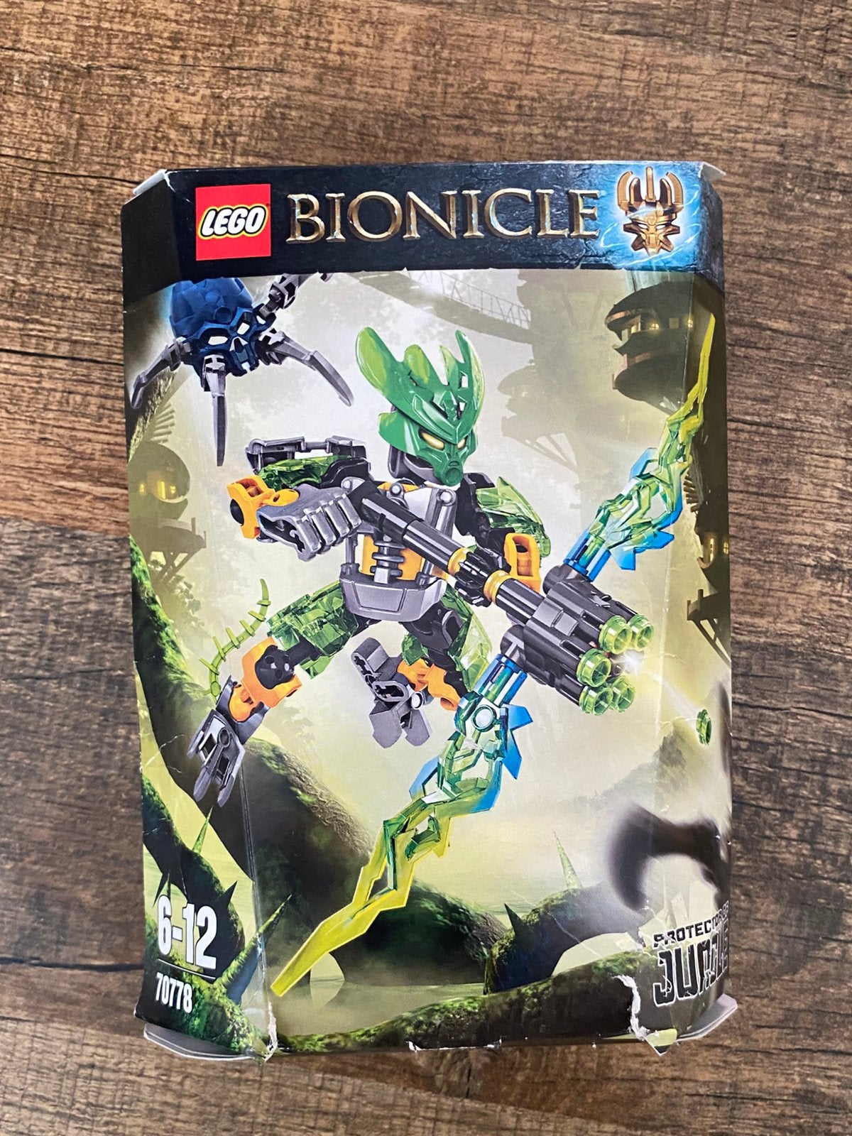 Lego bionicle 70778, Ophalen of Verzenden, Zo goed als nieuw