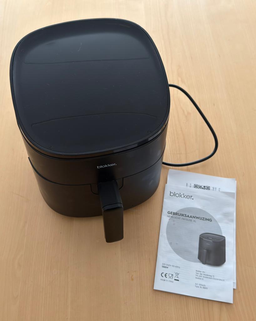 Blokker hairfryer, Witgoed en Apparatuur, Airfryers, Airfryer, Ophalen
