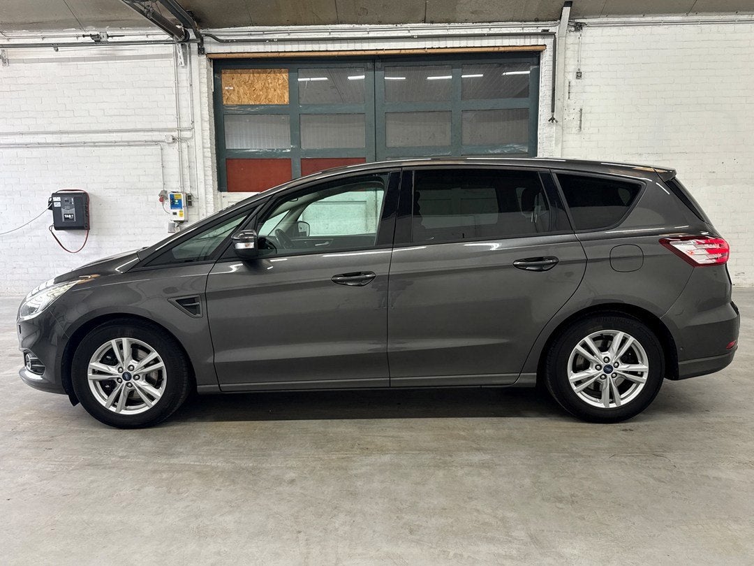 Ford S-Max 2.0 TDCi AWD Titanium 7p | Memory seats | 7 perso, Auto's, Ford, Automaat, Euro 6, 4 cilinders, 2000 kg