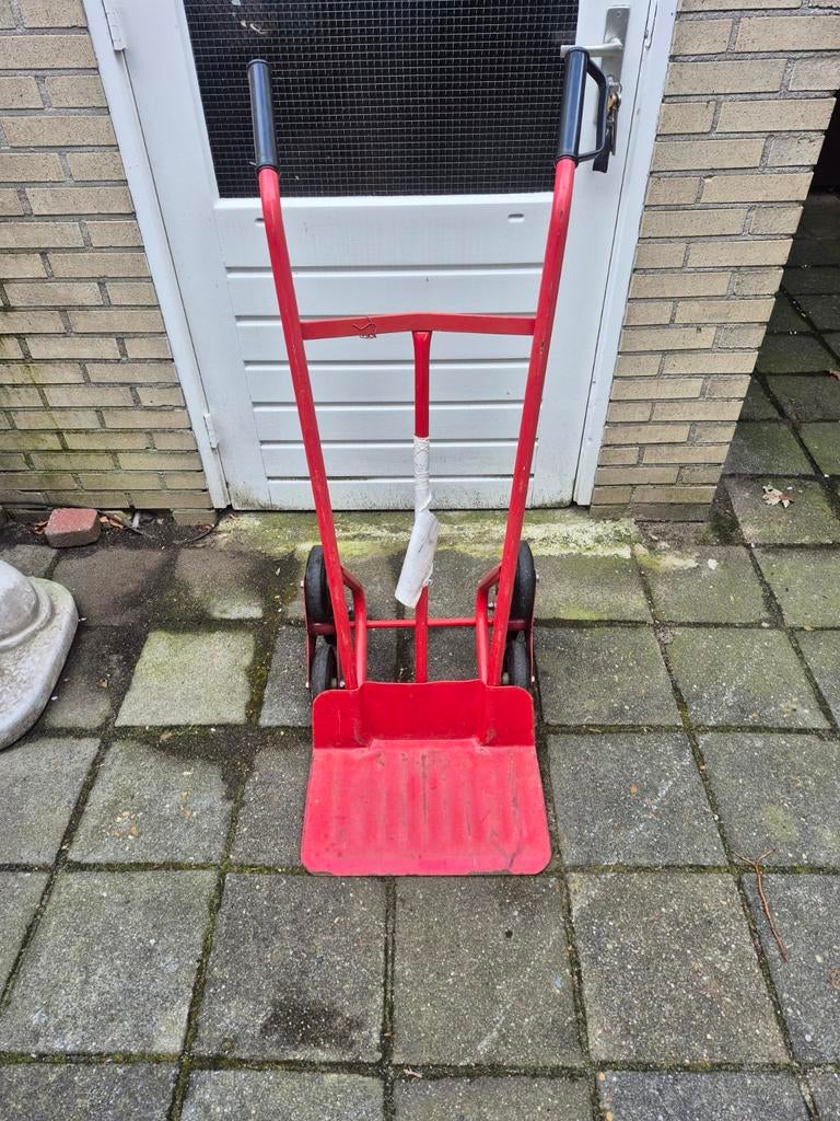 Steekwagen met traphulp, Ophalen, Zo goed als nieuw, Steekwagen