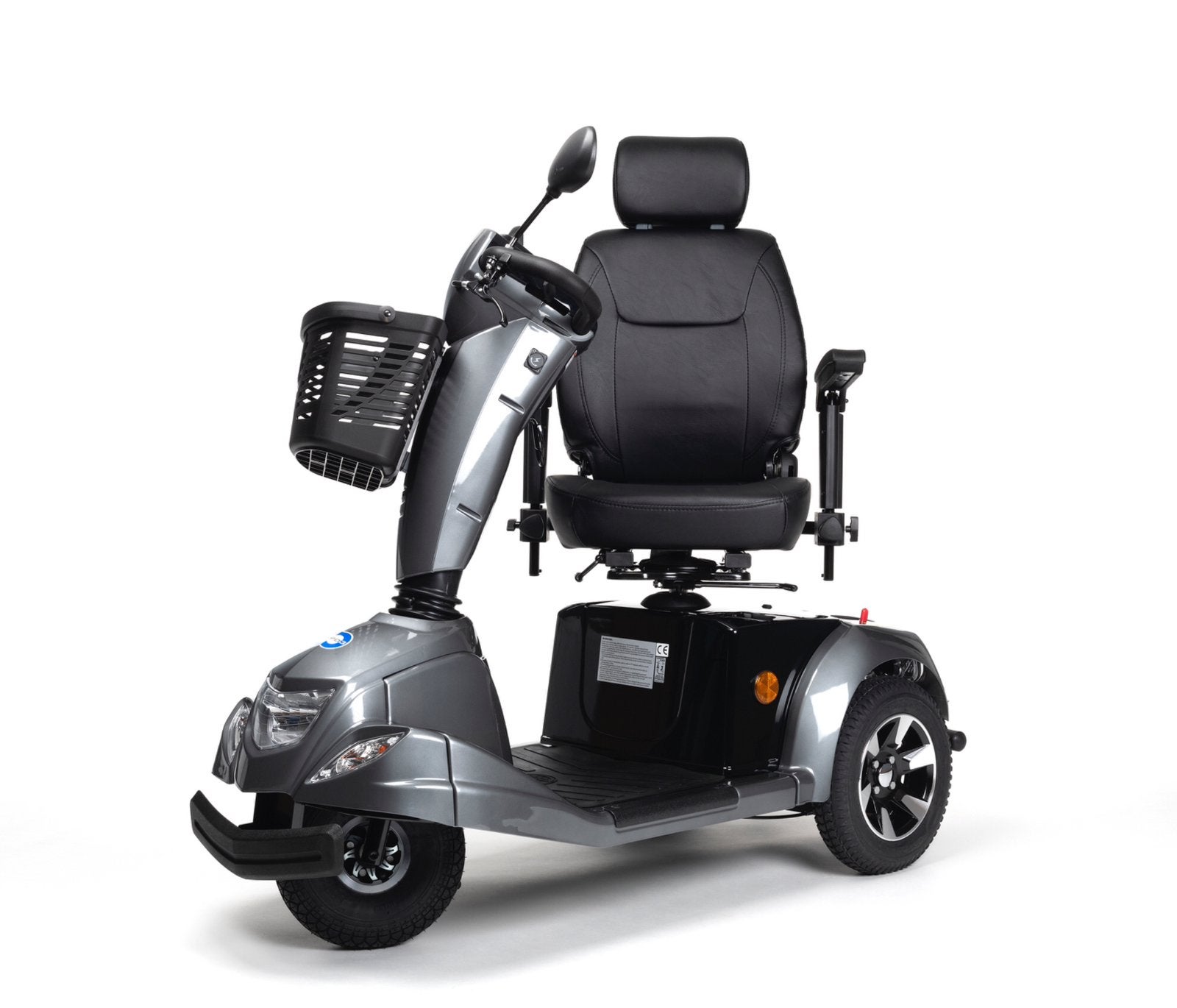 Vermeiren Carpo 3 scootmobiel nieuwe accu’s, Ophalen, Zo goed als nieuw, 46 km of meer, Vermeiren
