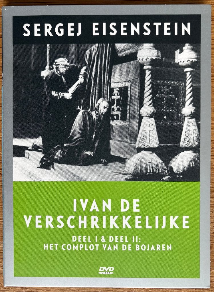 Sergej Eisenstein's: "Ivan de verschrikkelijke" deel 1 en 2, Vanaf 12 jaar, Ophalen of Verzenden, Zo goed als nieuw, Overige gebieden