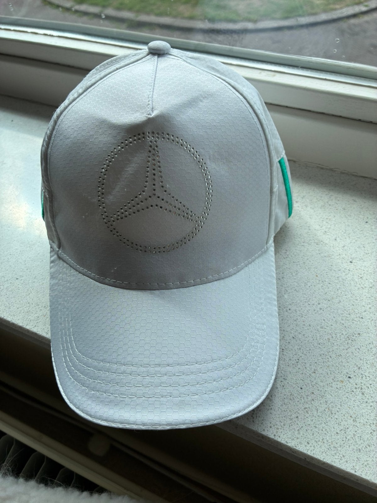 Cap van Mercedes Motorsport, Kleding | Heren, Ophalen of Verzenden, Zo goed als nieuw, One size fits all, Pet