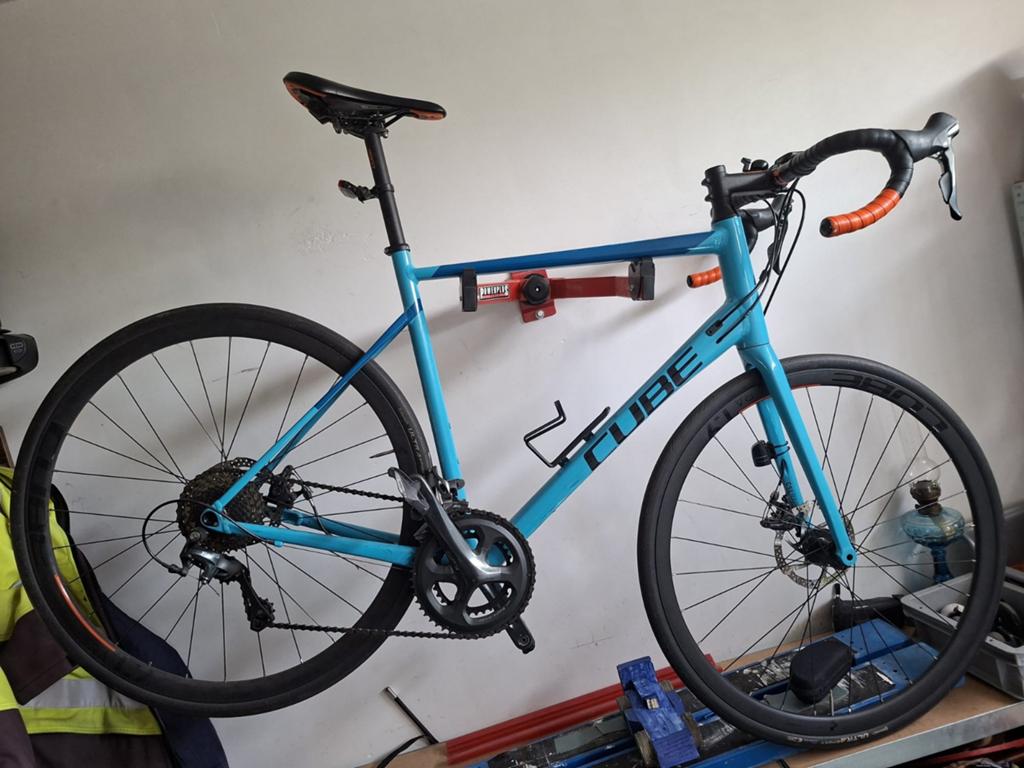 Cube Attain Racefiets - Framemaat 60 - Goede staat, Fietsen en Brommers, Overige merken, Gebruikt, Ophalen of Verzenden, 57 tot 61 cm