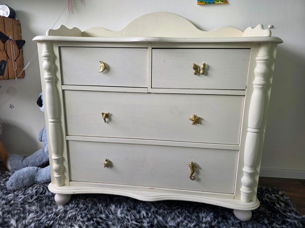 2 kasten voor babykamer, Kinderen en Baby's, Kinderkamer | Commodes en Kasten, Ophalen, Gebruikt, Kast, 50 tot 70 cm