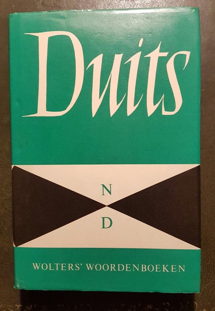 Woordenboek Nederlands-Duits, Ophalen of Verzenden, Zo goed als nieuw, Koenen of Wolters, Duits