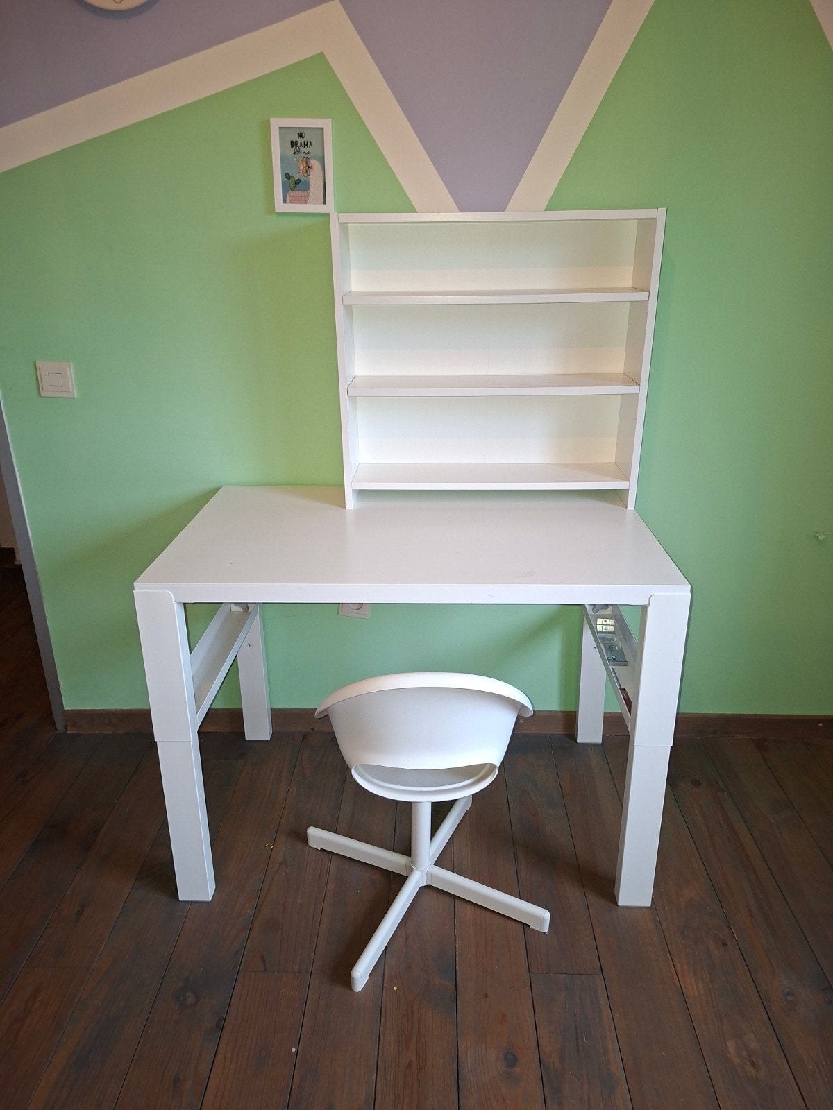 IKEA Pahl kinderbureau - in hoogte verstelbaar, Ophalen, Gebruikt, Kinderbureau, In hoogte verstelbaar