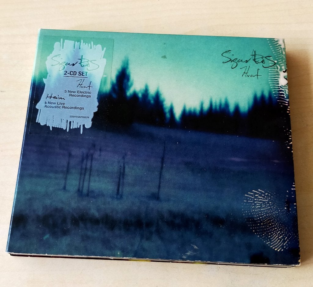 Sigur Ros - Hvarf - Heim 2CD 2007, Ophalen of Verzenden, Gebruikt, Alternative Rock