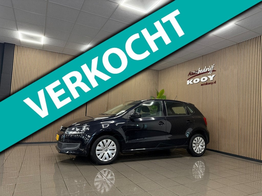 Volkswagen Polo 1.2 TSI BlueMotion Edition * 1e Eig / Dealer, Auto's, Volkswagen, Bedrijf, Te koop, Polo, ABS, Airbags, Airconditioning
