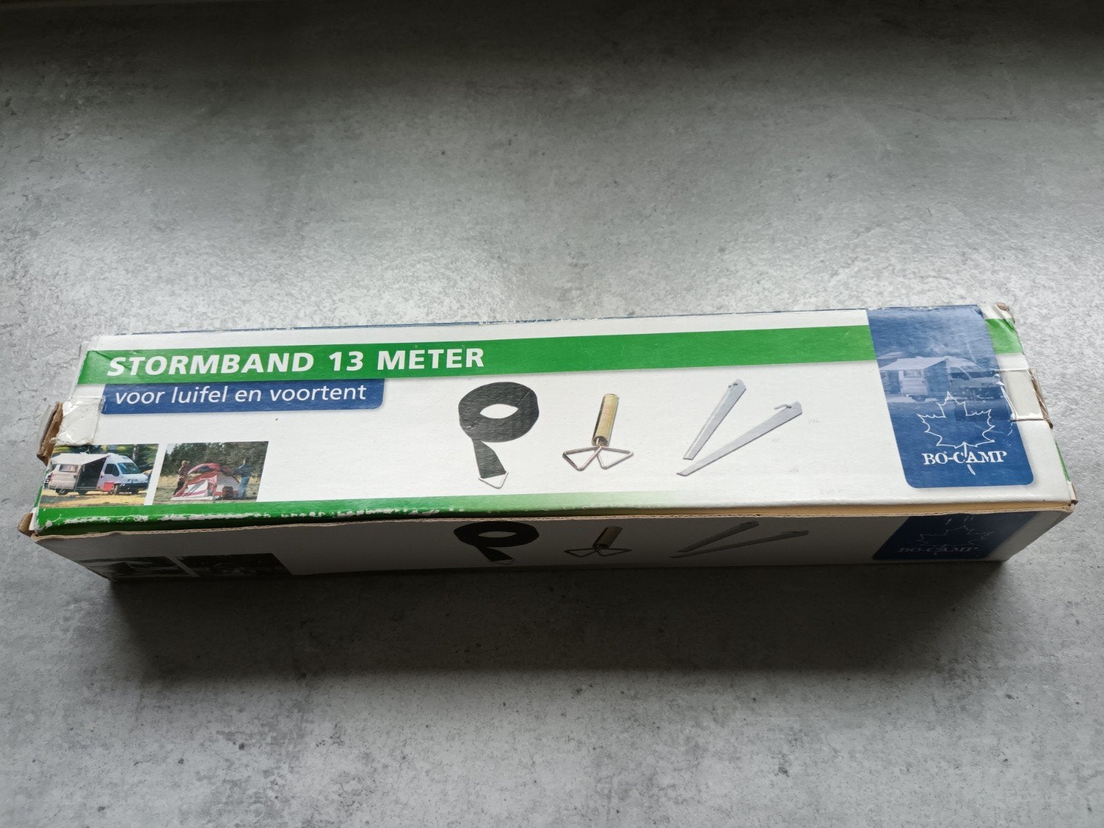 Bo-Camp Stormband 13 meter voor luifel en voortent, Ophalen of Verzenden, Nieuw
