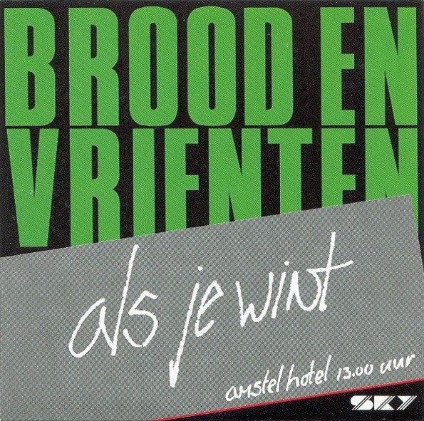 Brood En Vrienten – Als Je Wint CD Single 1997 💿, Ophalen of Verzenden, Zo goed als nieuw, Nederlandstalig