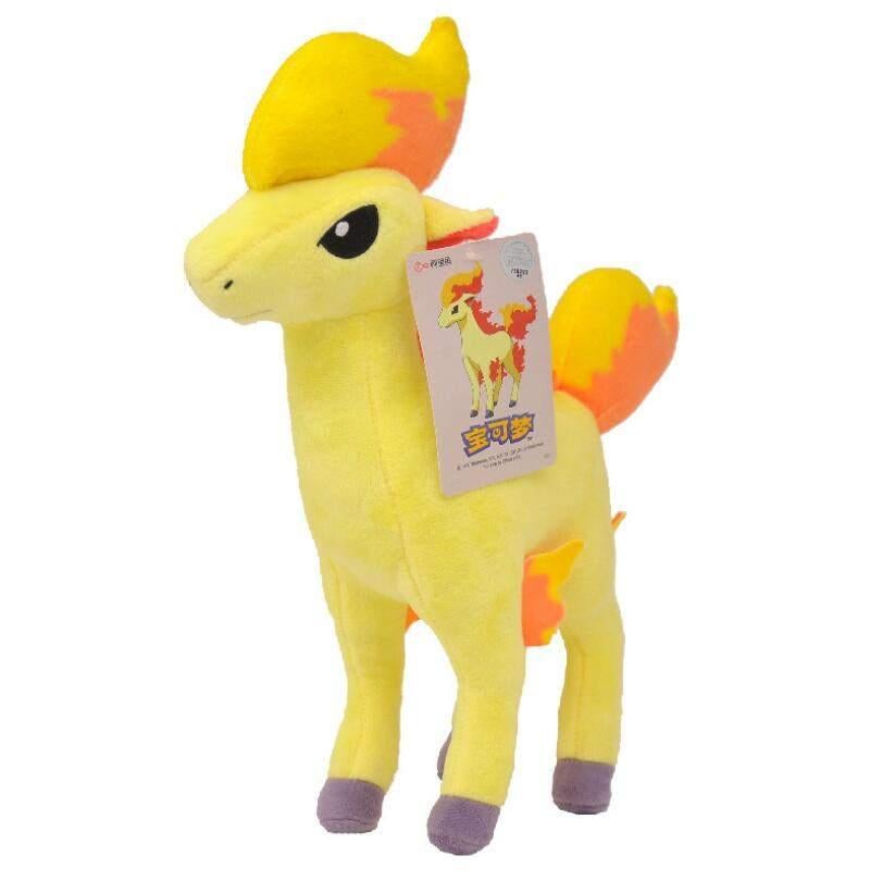 Mooie nieuwe Pokemon knuffel Ponyta 26cm, Kinderen en Baby's, Speelgoed | Knuffels en Pluche, Nieuw, Overige typen, Ophalen of Verzenden