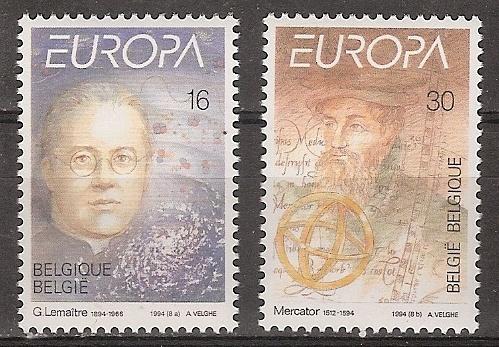 Europa, België, 1994., Postzegels en Munten, Ophalen of Verzenden, Postfris, Overige thema's