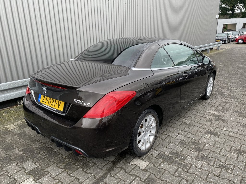 Peugeot 308 CC 1.6 VTi Sport 113Dkm, Clima, Windscherm, LM,, Voorwielaandrijving, Euro 5, Stof, Gebruikt