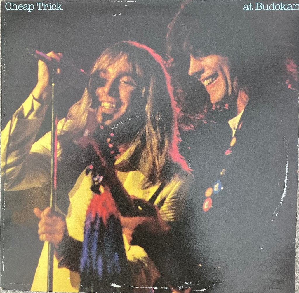 Cheap Trick at Budokan, LP, Gebruikt, Ophalen of Verzenden, 12 inch