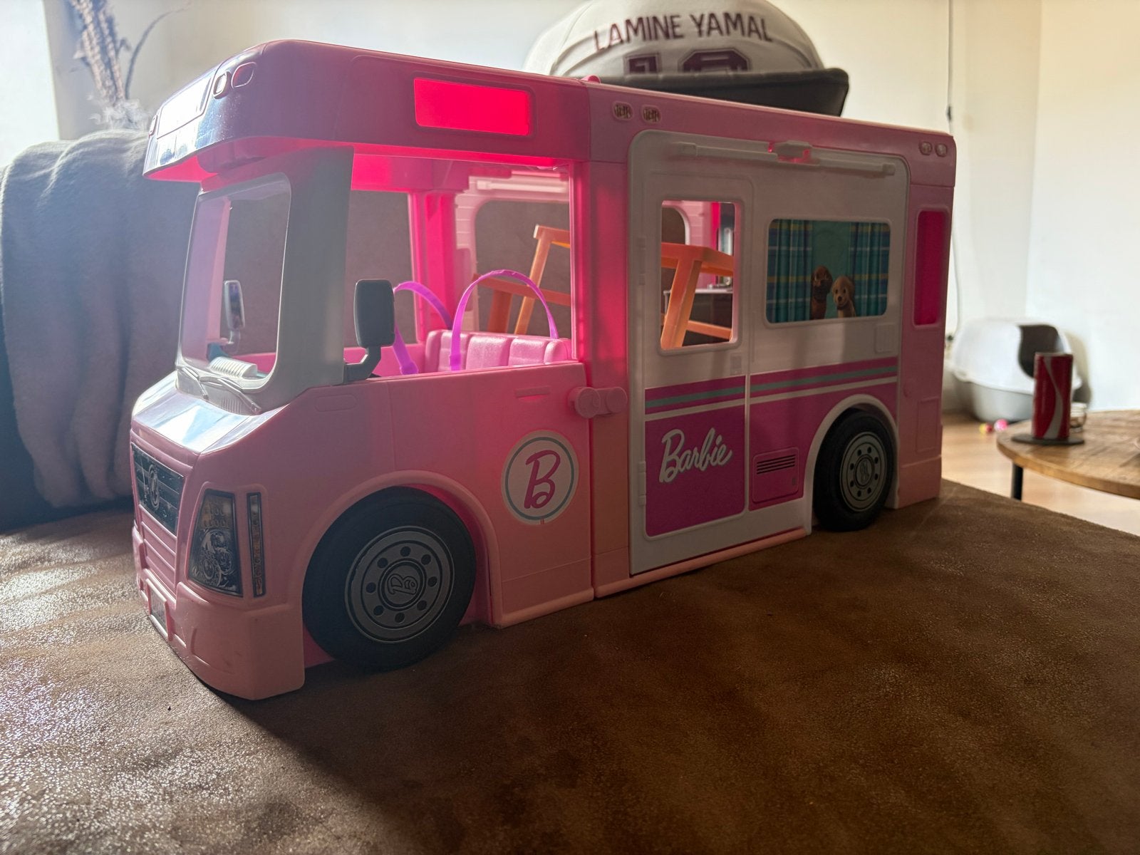 Barbie 3-in-1 Droomcamper - Compleet (excl. enkele accessoir, Ophalen, Gebruikt, Barbie