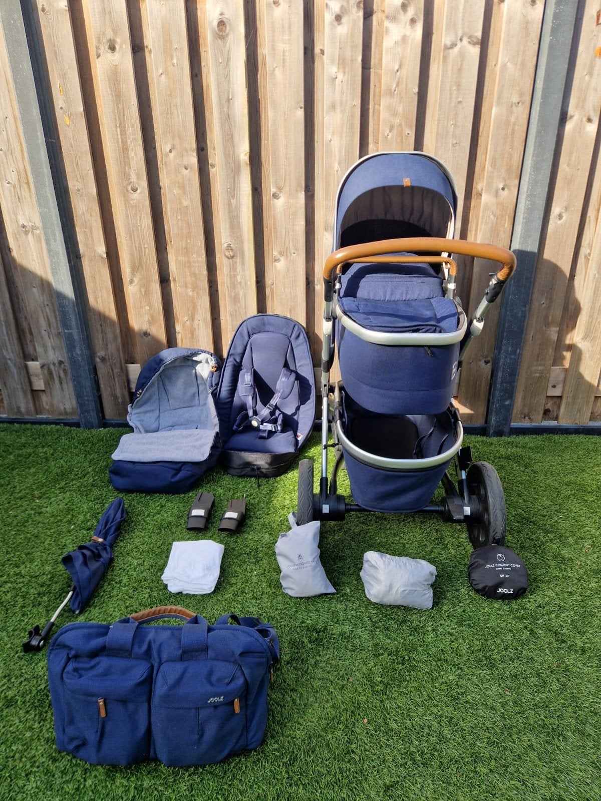 Joolz Geo 2 kinderwagen blauw inclusief accesoires, Kinderen en Baby's, Ophalen