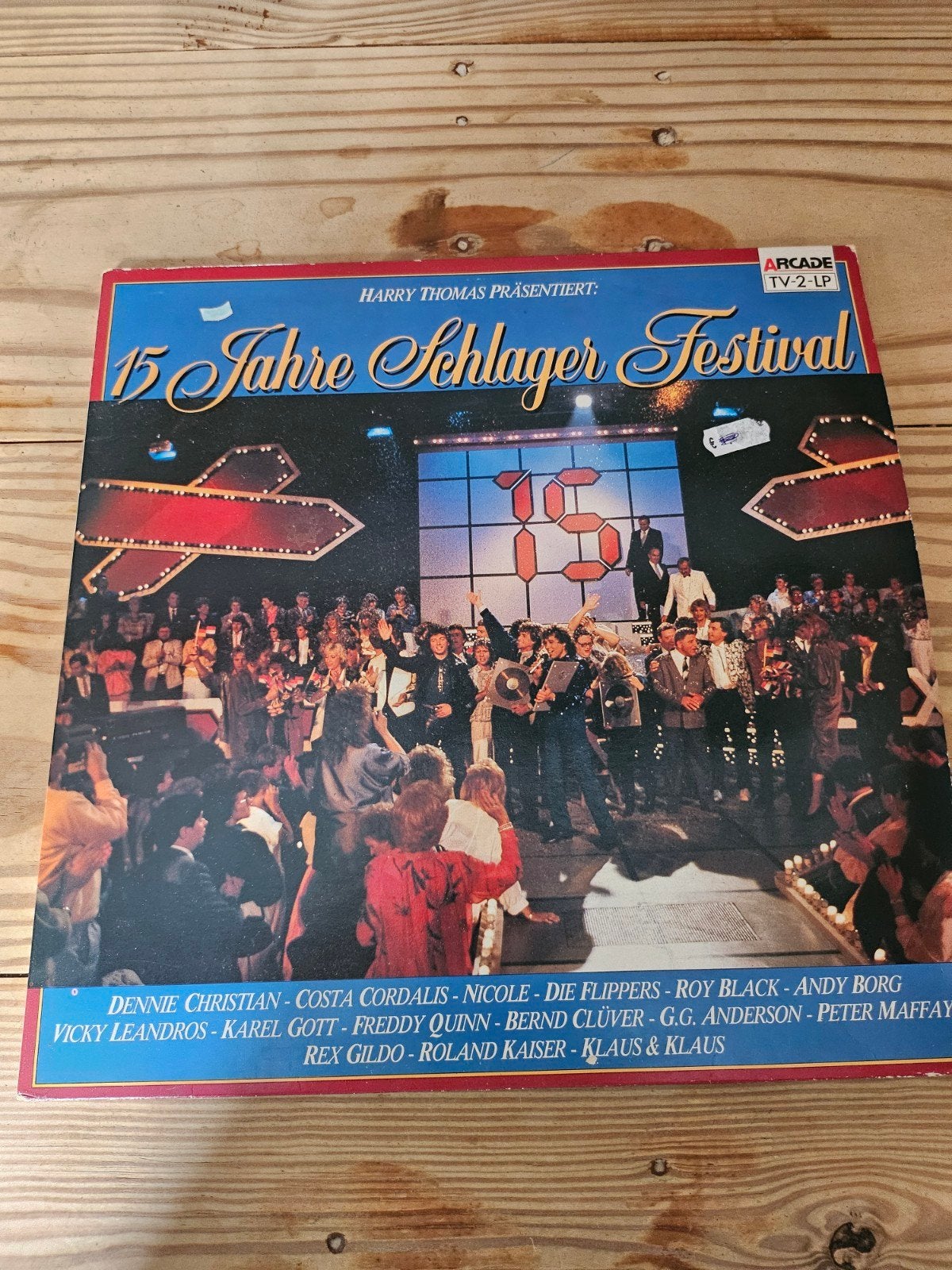 Harry Thomas presenteert: 15 Jahre Schlager Festival, Ophalen of Verzenden, Gebruikt