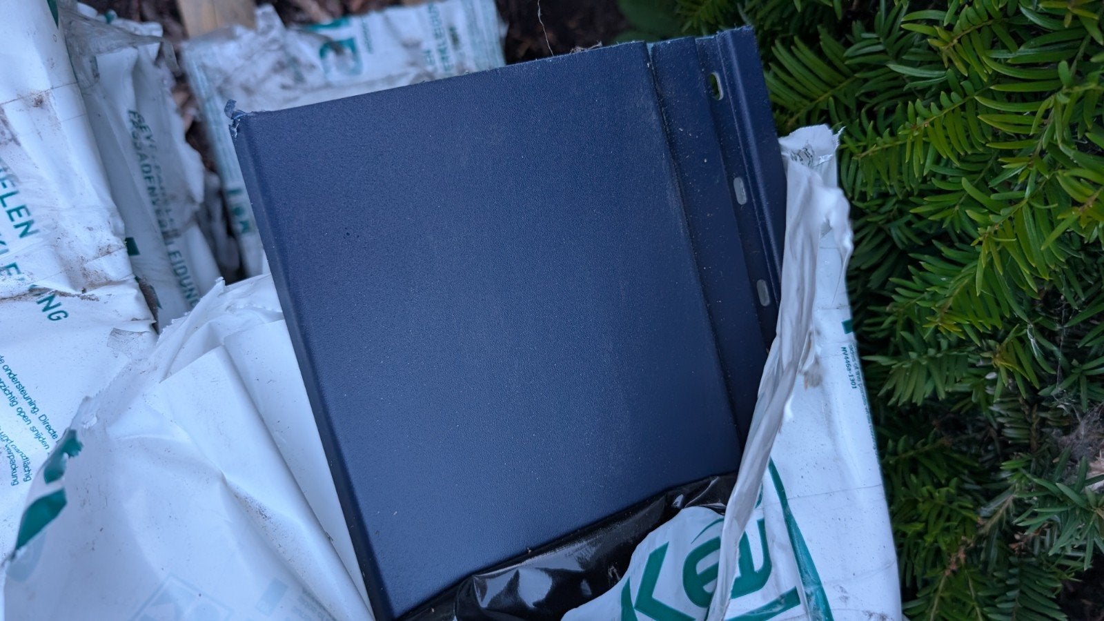 Keralit Sponningdeel 143 Skyblue mat met eindprofiel, Doe-het-zelf en Verbouw, Platen en Panelen, Nieuw, Minder dan 20 mm, Ophalen