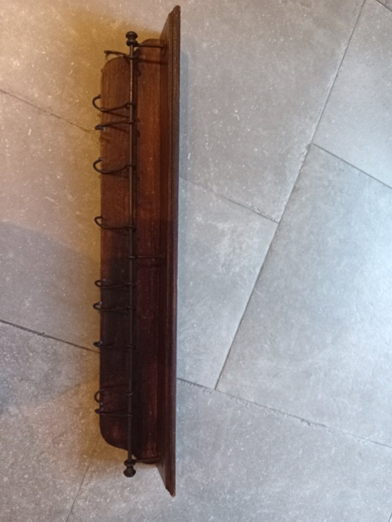Kapstok, Wandkapstok, Gebruikt, Ophalen of Verzenden, Minder dan 100 cm