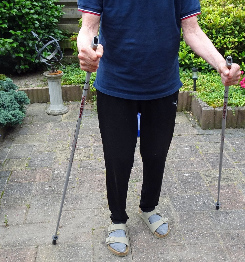 nordic walking stokken, Ophalen, Gebruikt, Wandelstok