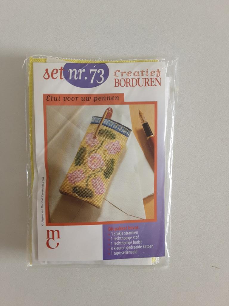 Borduurpakket Creatief borduren., Ophalen of Verzenden, Nieuw, Handborduren, Borduurpakket