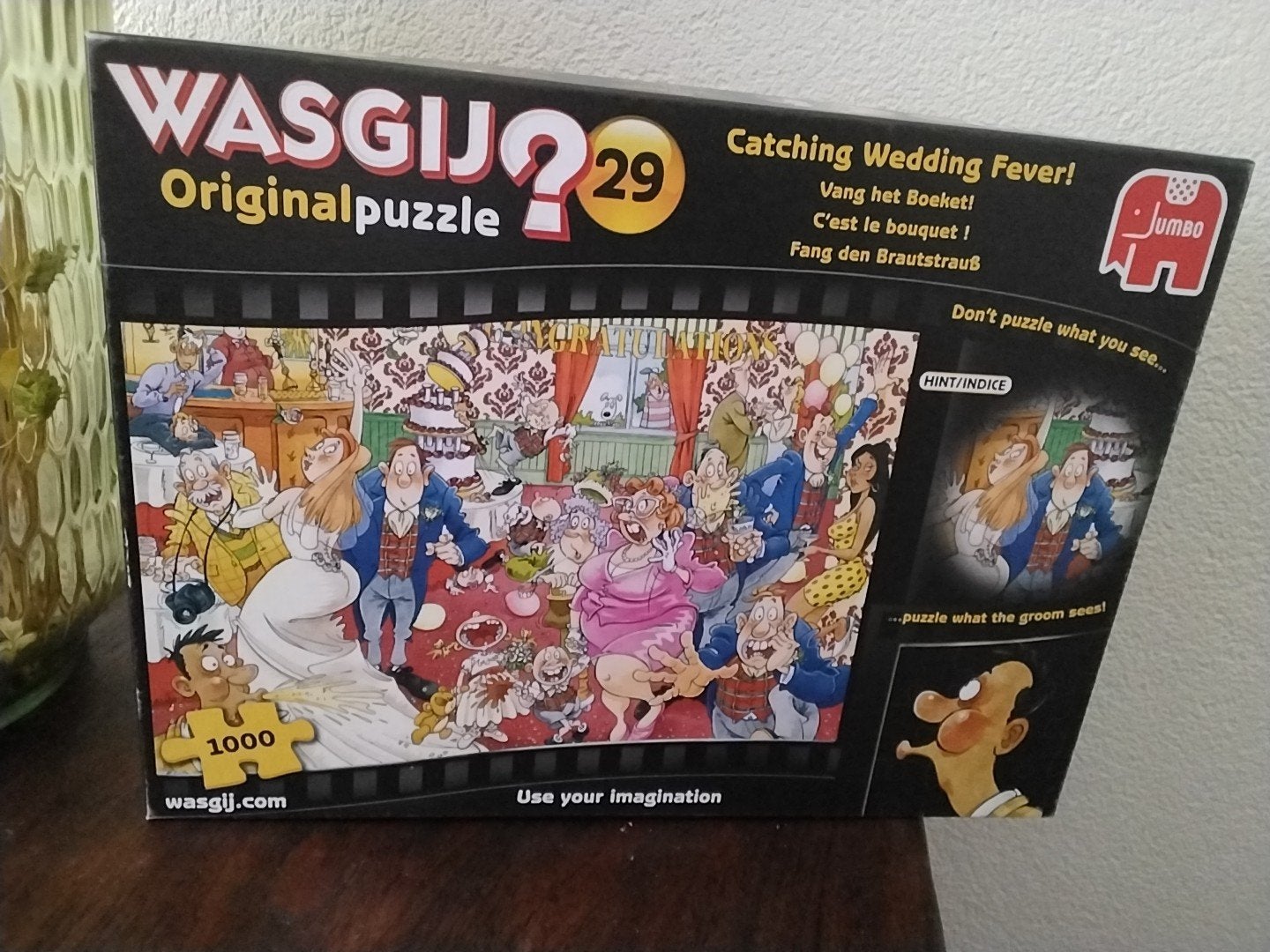 Wasgij puzzels, Ophalen, 500 t/m 1500 stukjes, Gebruikt, Legpuzzel