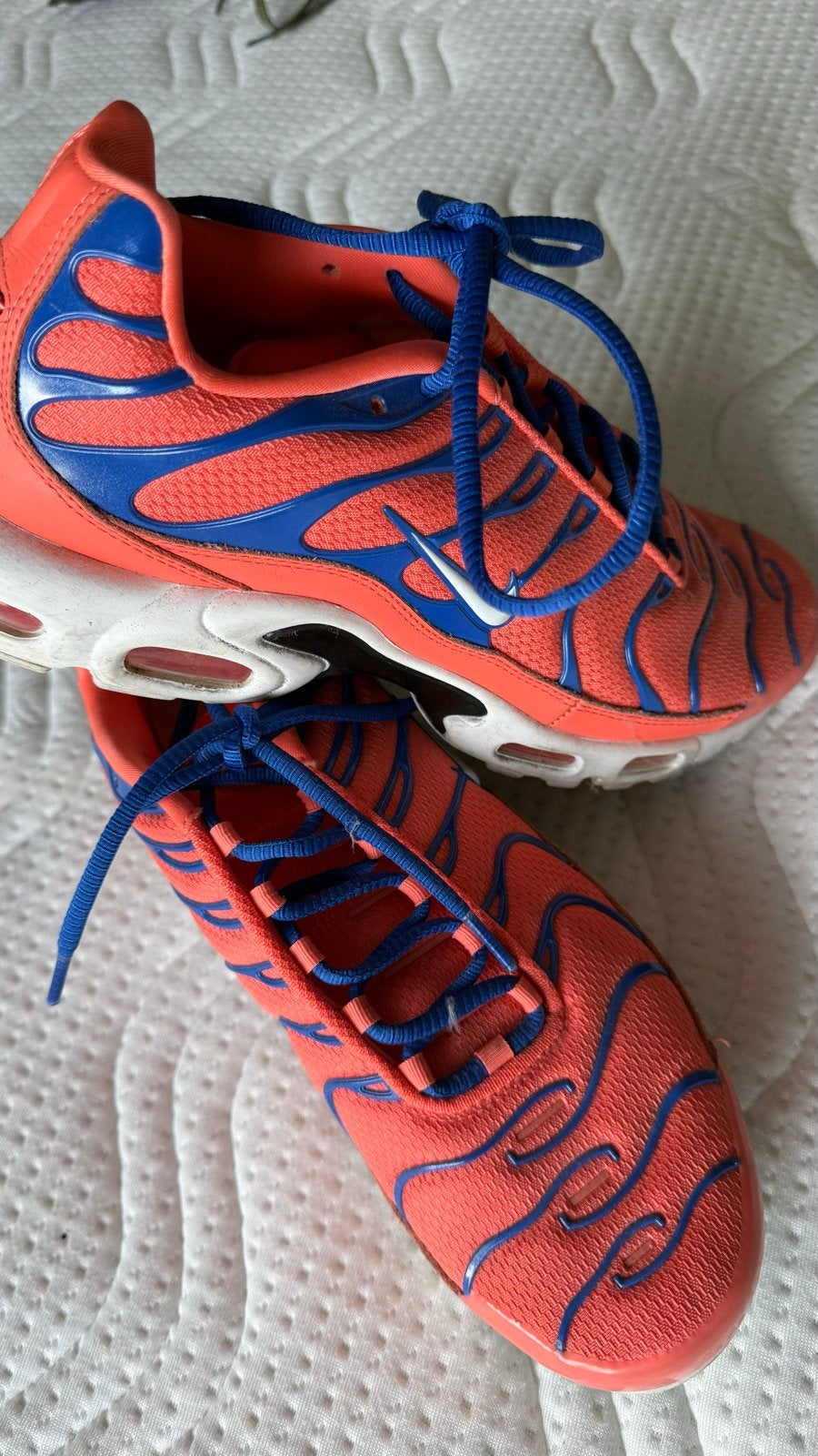 Unieke Nike Air Max Plus - Zelf Ontworpen, Ophalen, Gedragen, Overige kleuren, Sneakers of Gympen