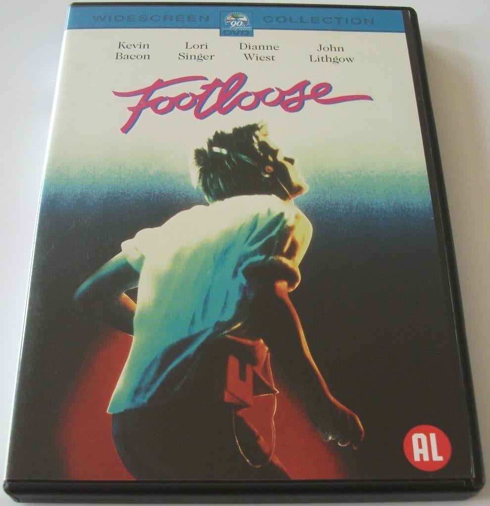 Dvd *** FOOTLOOSE *** The music is on his side, Alle leeftijden, Ophalen of Verzenden, Zo goed als nieuw