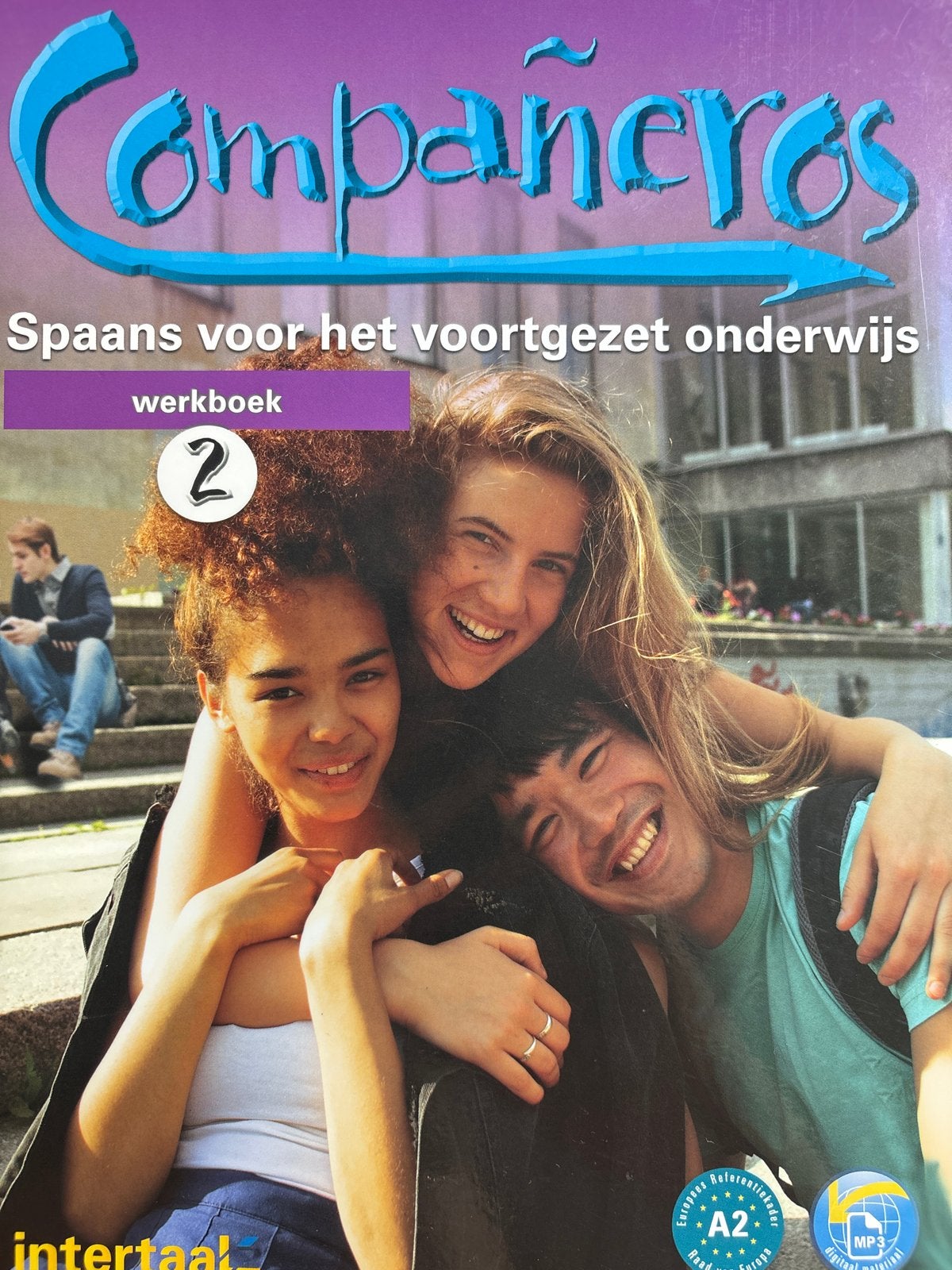 Compañeros Werkboek 2 - Spaans voor voortgezet onderwijs, Ophalen of Verzenden, Nieuw, Non-fictie