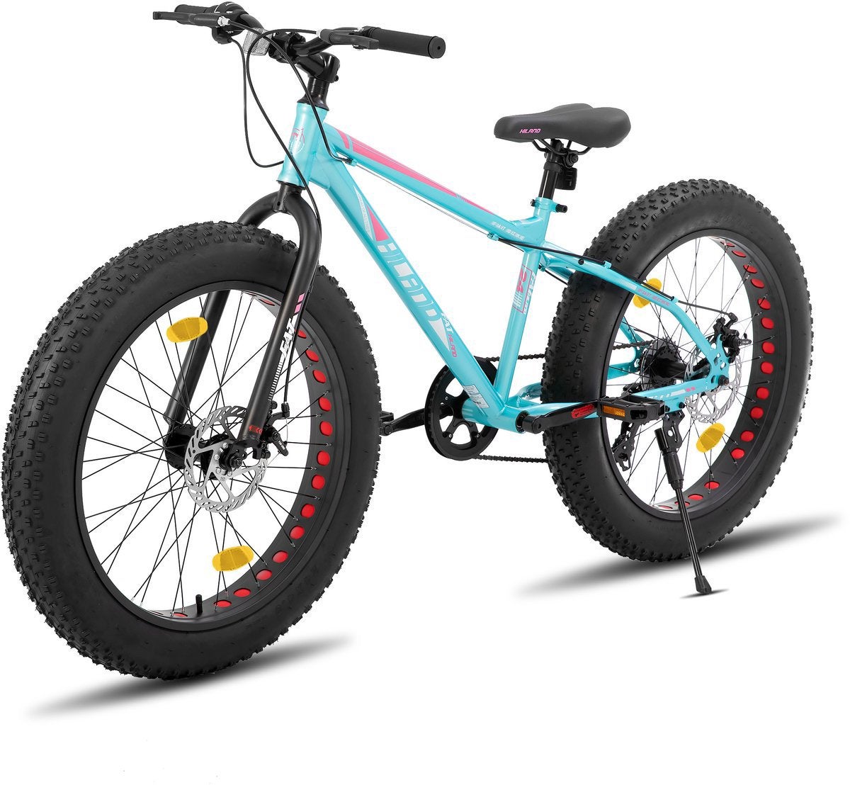 Nieuwe mountainbike 26 inch met brede banden, Fietsen en Brommers, Fully, Nieuw, Schijfrem, Ophalen