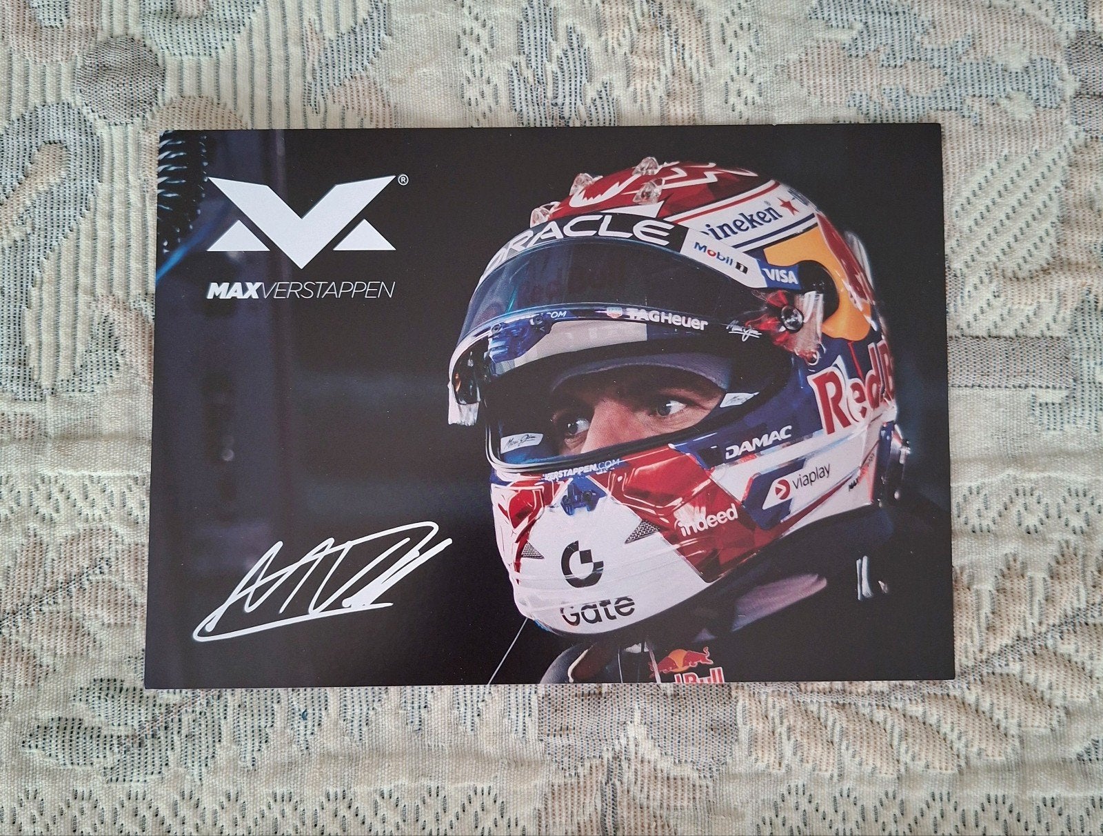 Max Verstappen fotokaart, Ophalen, Nieuw, Formule 1