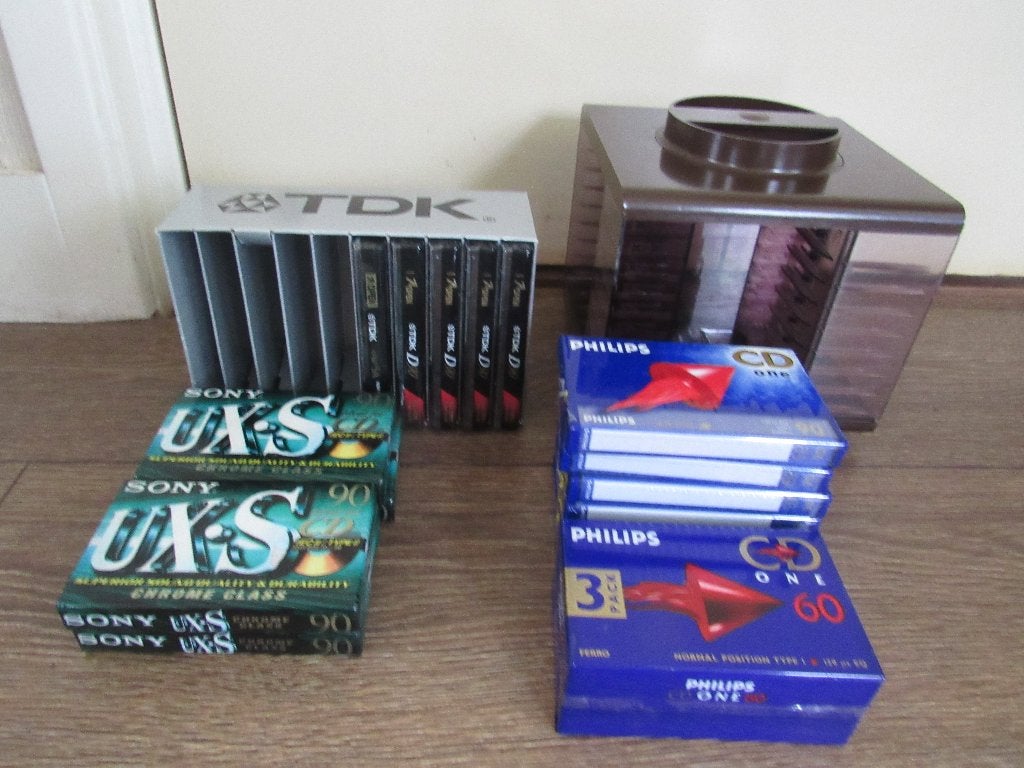 CASSETTE BANDJES, Cd's en Dvd's, Cassettebandjes, Ophalen of Verzenden, Nieuw in verpakking, Overige genres, 2 t/m 25 bandjes