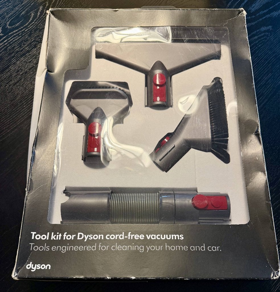 Nieuw! Accessoires voor stofzuiger Dyson V7,8,10,11 borstels, Ophalen of Verzenden, Nieuw, Steelstofzuiger, Dyson