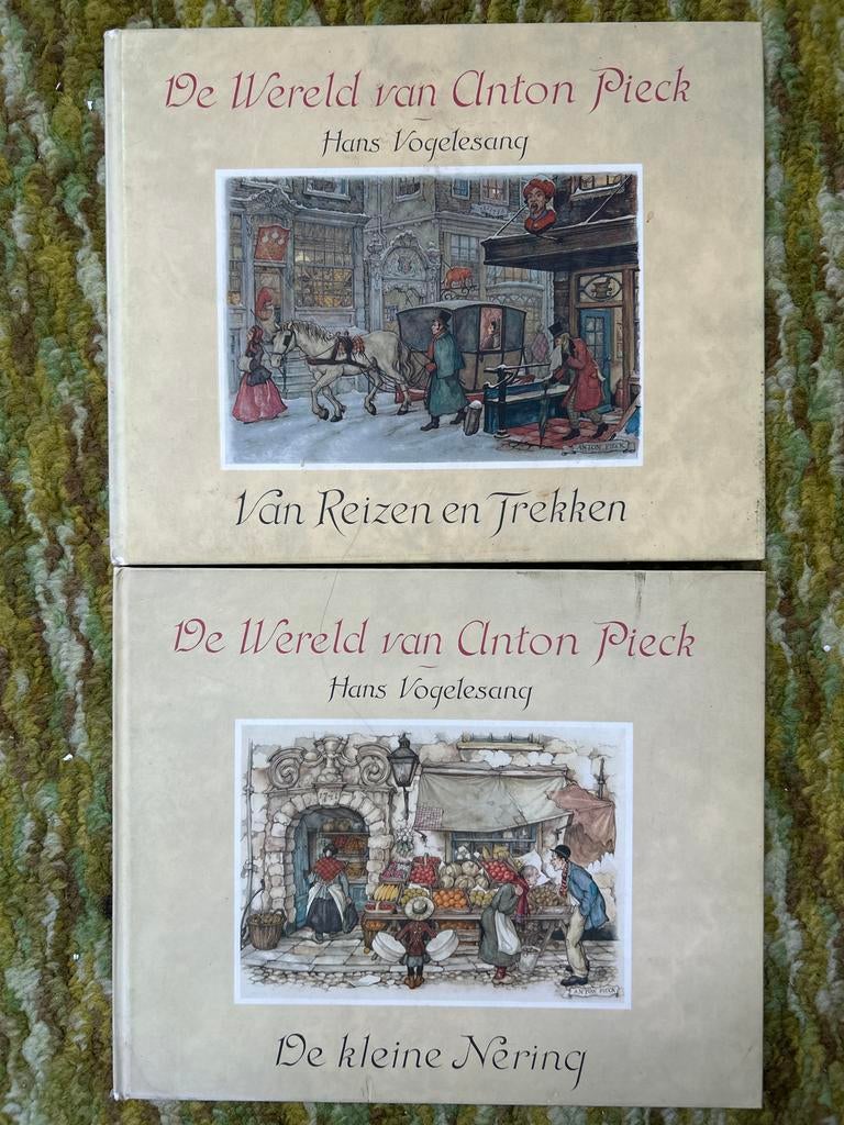 De wereld van Anton Pieck: Van Reizen en Trekken, De kleine, Ophalen of Verzenden, Gelezen