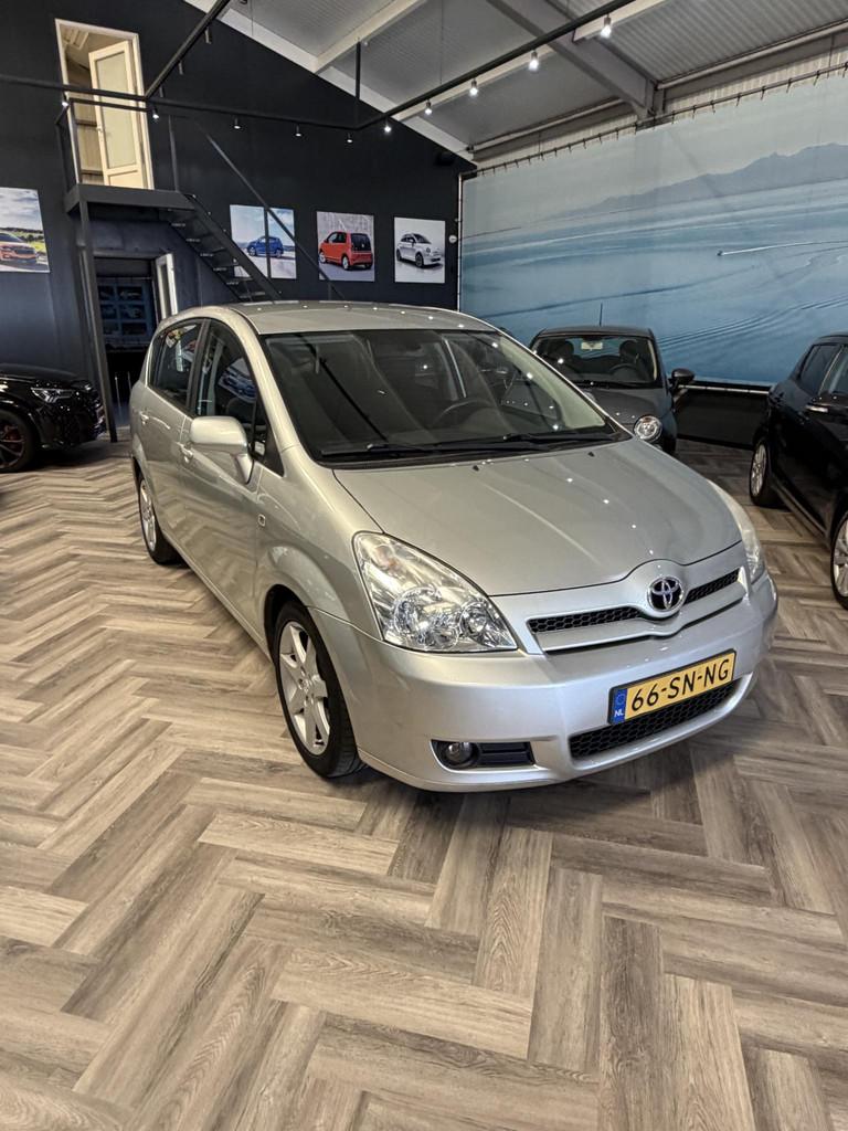 Toyota Corolla Verso 1.6 VVT-i Sol, Auto's, 1330 kg, Gebruikt, 4 cilinders, Origineel Nederlands