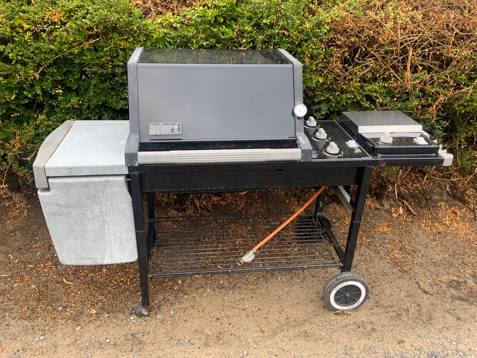 Weber BBQ, Tuin en Terras, Ophalen, Zo goed als nieuw