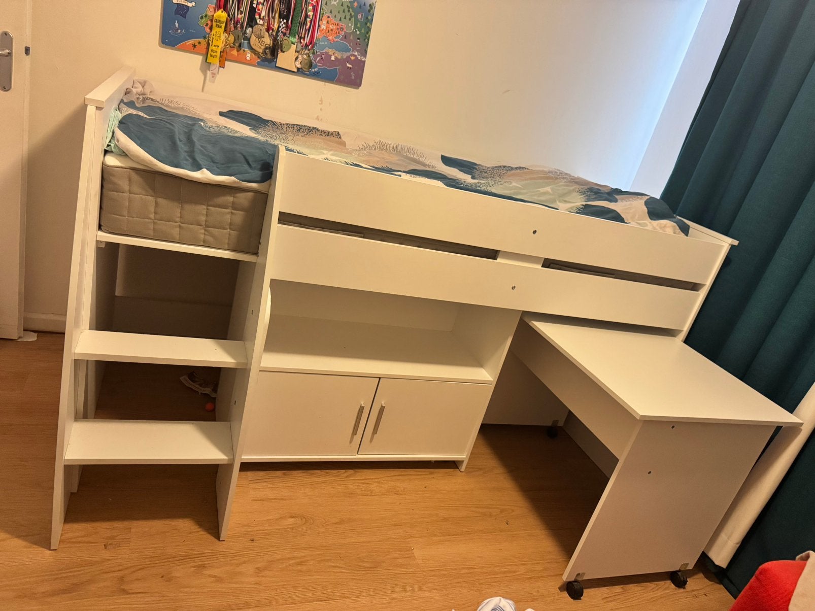 Kids bed, Ophalen, Gebruikt, Hoogslaper
