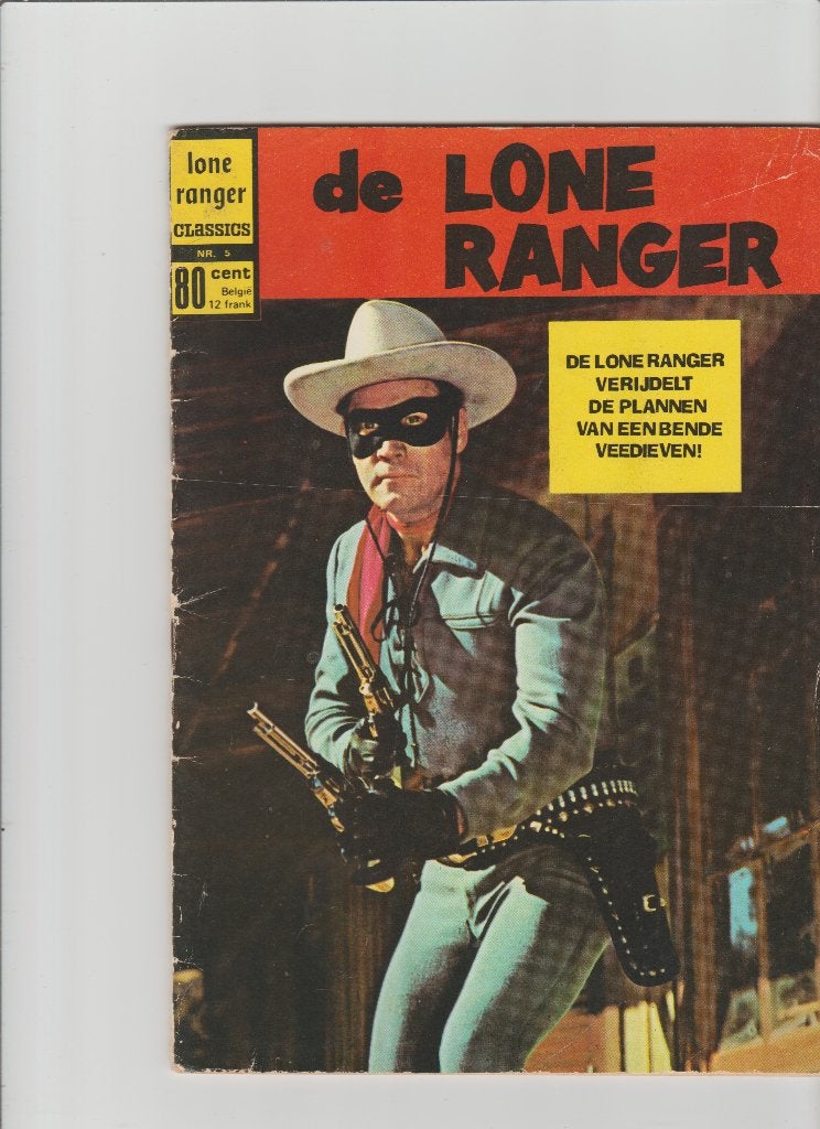 De Lone Ranger en Sheriff Classics stripboeken, Boeken, Stripboeken, Gelezen, Diverse, Ophalen of Verzenden, Meerdere stripboeken