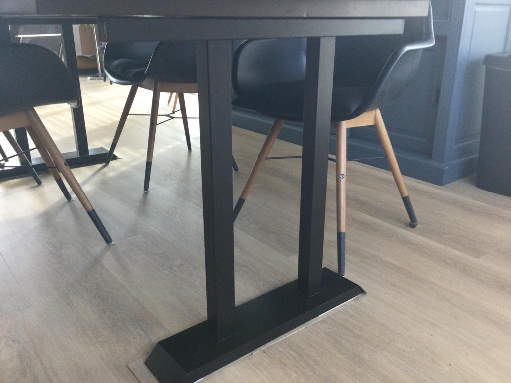 Mooie landelijke eettafel, Huis en Inrichting, Tafels | Eettafels, Ophalen, Gebruikt, 200 cm of meer, 50 tot 100 cm