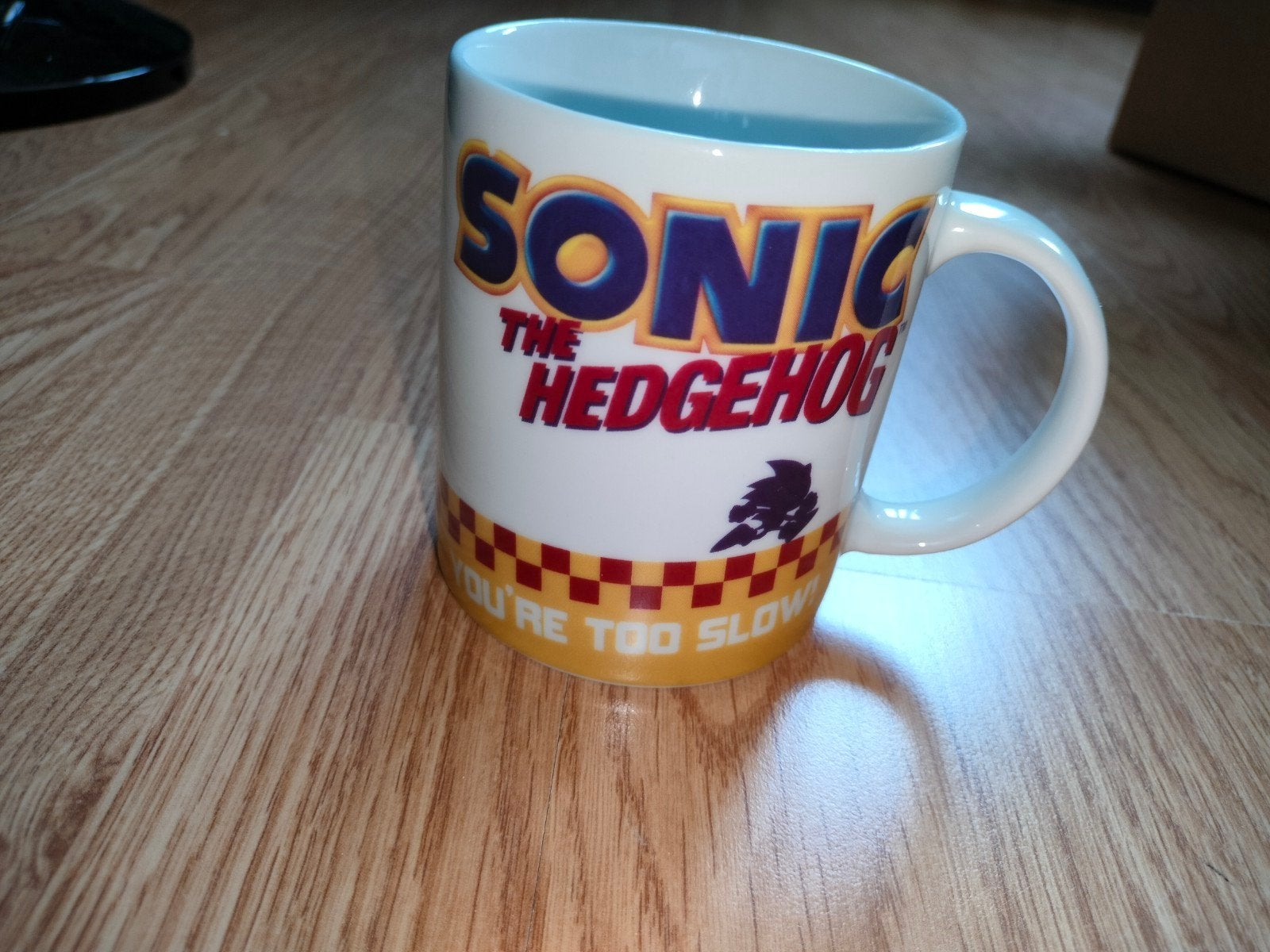 Sonic the Hedgehog-mok, Overige merken, Keramiek, Zo goed als nieuw, Overige stijlen