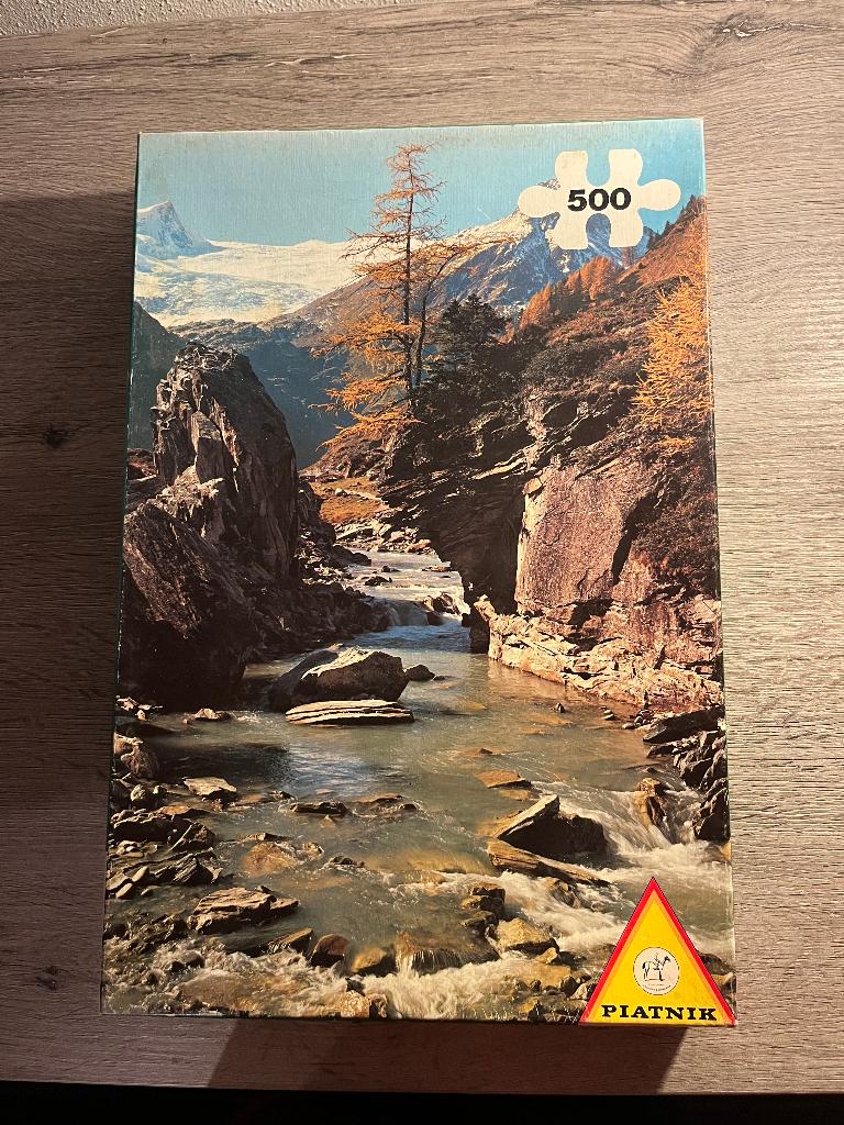 Puzzel Matrei in Oost tirol, Ophalen of Verzenden, 500 t/m 1500 stukjes, Zo goed als nieuw, Legpuzzel