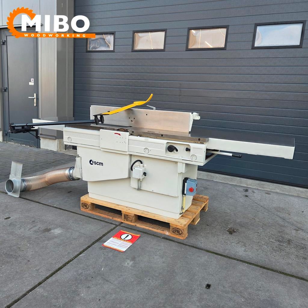 SCM Vlakbank Schaafbank 500mm ** Tersa as, Ophalen of Verzenden, Zo goed als nieuw, Elektrisch