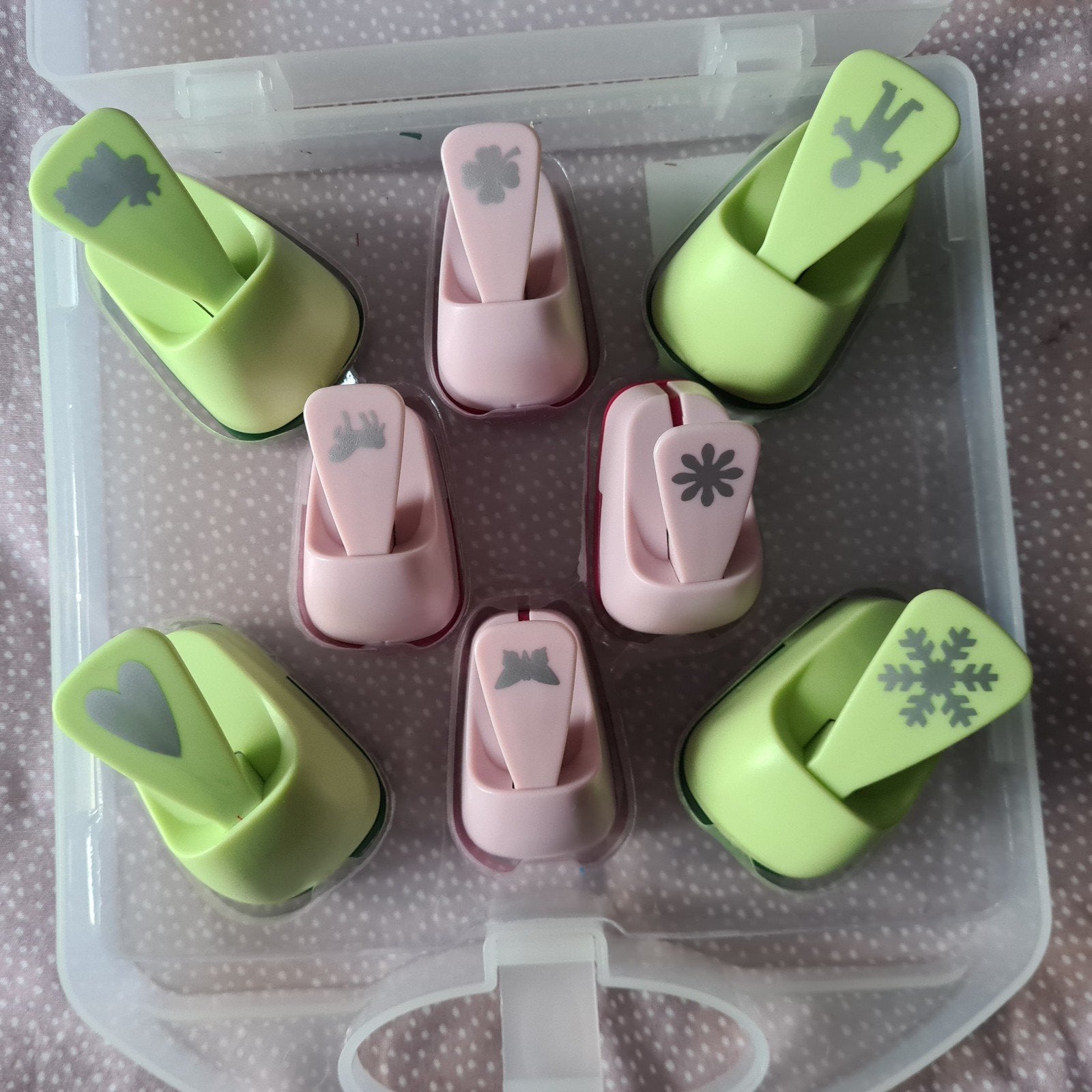 Set van 6 Paper Punches - Diverse vormen, Ophalen, Gebruikt, Overige thema's, Gereedschap of Toebehoren
