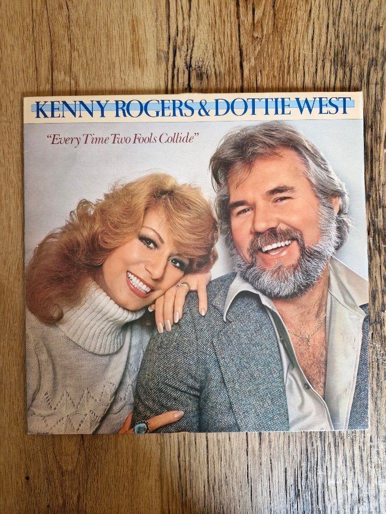 Kenny Rogers & Dottie West - Every Time Two Fools Collide, LP, Gebruikt, Ophalen of Verzenden, 12 inch