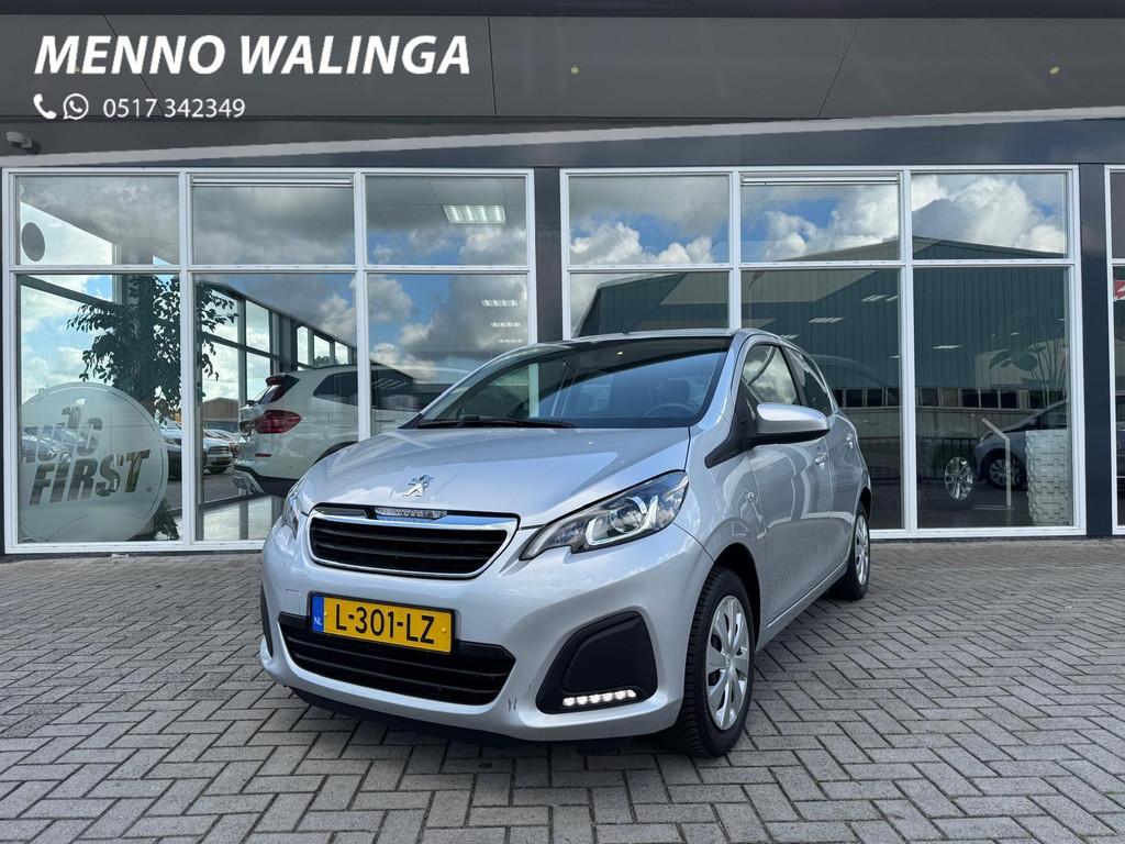 Peugeot 108 1.0 e-VTi Active|Airco|Bluetooth|Elek. Ramen|, Auto's, Peugeot, Bedrijf, Te koop, ABS, Airbags, Airconditioning, Alarm