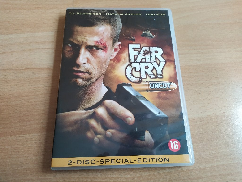 Far Cry, Vanaf 16 jaar, Ophalen of Verzenden, Gebruikt