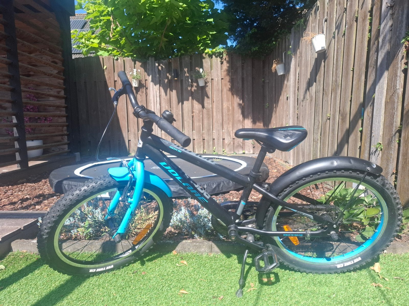 Volare Rocky jongensfiets 20inch, Fietsen en Brommers, Fietsen | Crossfietsen en BMX, Ophalen, Gebruikt, Staal